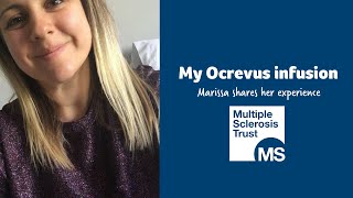 Ocrevus infusion day Marissas video diary [upl. by Airdnala]