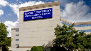 Emory University Orthopaedics amp Spine Hospital Commercial [upl. by O'Neill]