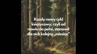 Słowianie kalendarzksiężycowy czas fazyksiężyca przodkowie historiapolski życiecodzienne [upl. by Norina]