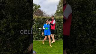 Table tennis ball challenge CelineDept reaction funny [upl. by Lucie]