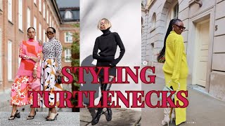 Turtlenecks How To Style them amp Where to buy them [upl. by Annala307]