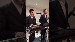 Ushi Rosenbaum Gershi Uri amp Meilech Halpern at a Wedding🎹🎤 [upl. by Archangel687]