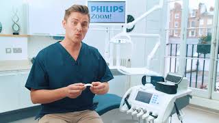 Philips Zoom Teeth Whitening with Dr Guy Laffan  Cardiff Wales [upl. by Hector664]