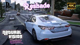 How to install NVE  RTGI reshade preset in GTA 5 [upl. by Aunson]