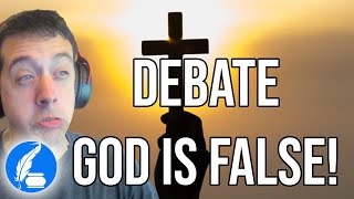 Debating GOD is FALSE [upl. by Trini]