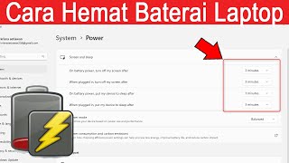 Tutorial Memperbaiki Masalah Baterai Laptop yang Cepat Habis [upl. by Almap]