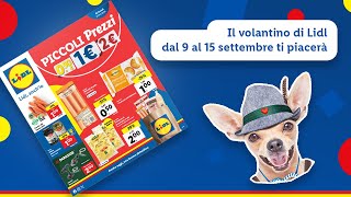 First reaction al nuovo volantino Lidl dal 909 al 1509 top  Lidl Italia [upl. by Ekeiram]