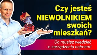 Pasywne inwestowanie w najem USŁUGA ZARZĄDZANIA NAJMEM  co to jest ILE KOSZTUJE wady i zalety [upl. by Eojyllib972]