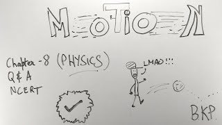 Motion  ep01  BKP  NCERT class 9 Science  Physics chapter 8  cbse up board  displacement [upl. by Asiek]