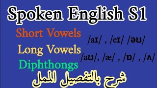 Spoken English S1 English Studies IPA  bachelor degree  onlineclasses  UNIVERSITY  Master Degree [upl. by Giordano324]