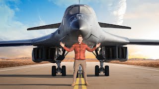 The Most Powerful Bomber Ever Built  B1 Lancer [upl. by Kirchner444]