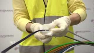 Prysmian Training Video for the Jointing of RILT Ribbon Fibre Optic Cable [upl. by Ayotel]