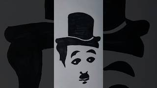 How To Draw Charlie Chaplin [upl. by Ahseyn803]