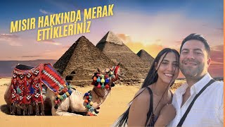 MISIR VİZE İSTİYOR MU   MISIR PAHALI MI  EGYPT egypt pyramid kahire sharmelsheikh [upl. by Karola]