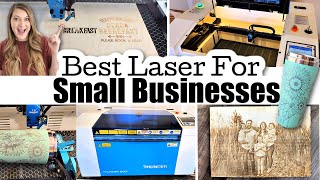 The Ultimate Desktop Laser Engraver For Small Businesses In 2023 [upl. by Havot]