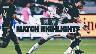 HIGHLIGHTS LAFC vs San Jose Earthquakes  October 19 2024 [upl. by Esor]