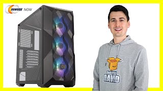 Cooler Master MasterBox TD500 Mesh Review  Newegg Now [upl. by Zahara]