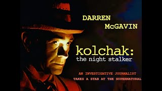 Kolchak The Night Stalker 1972 HD  Darren McGavin  ABC Movie of the Week  Supernatural Horror [upl. by Einned]