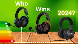 Best Gaming Headsets 2024 The Only 5 You Should Consider Today [upl. by Tremml162]