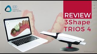 3Shape TRIOS 4 Review Full Arch Scanning  Caries Detection [upl. by Mcginnis763]