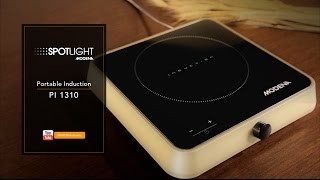 MODENA Spotlight quotPortable Induction Esente PI 1310quot [upl. by Elmore]