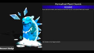 How to get Permafrost Plant Chomik  Find The Chomiks [upl. by Aisercal604]