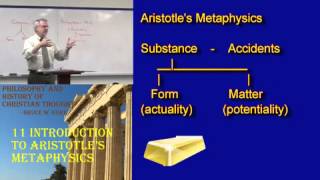 11 Aristotles Metaphysics [upl. by Haliak]