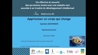 Webinaire 3  Apprivoiser un corps qui change [upl. by Proudfoot]