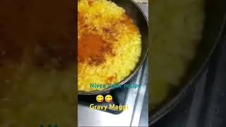 Gravy wali Maggi cooking recipefood gravy Maggi [upl. by Llirred]