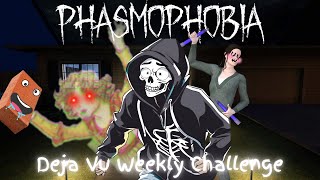 Phasmophobia Weekly Challenge Deja Vu [upl. by Ashok]