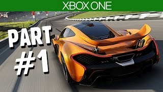 Forza Motorsport 5 Gameplay Walkthrough Part 1 Xbox One Gameplay 1080p Jeremy Clarkson [upl. by Ydnolem917]