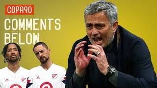 Is Mourinho Right To Doubt Man United Youngsters  Comments Below [upl. by Ynohta]