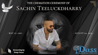 Cremation Service for Sachin Teeluckdharry at Mosquito Creek  August 8 2024 [upl. by Netnerb]