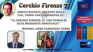 quotSTORIA DEL CERCHIO FIRENZE 77quot 121123 [upl. by Vergne]