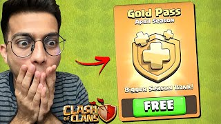 Get Free Gold Pass with Google Play Games in Clash of Clans [upl. by Krusche]