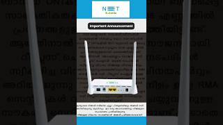 Netlink HG323 RGW WiFi Modem ONT Issue netlink bsnlbroadband keralavision broadband router [upl. by Nuahsak]