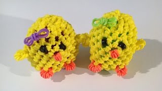 Rainbow Loom Nederlands reversible egg omkeerbaar ei deel 1 [upl. by Eisak]