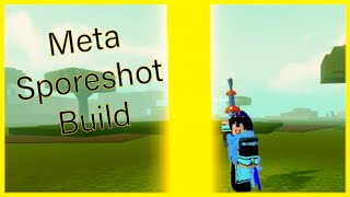 META Sporeshot Build 🤩 pilgrammed [upl. by Genevieve]