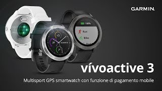 Garmin vivoactive 3 [upl. by Rolland]