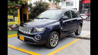 Tucarro Mercadolibre Centrodefotografia JeepCompass 24 Limited 4x4 2014 [upl. by Arny565]