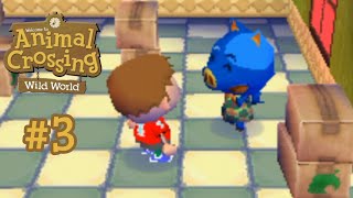 Animal Crossing Wild World 3  New Villagers and Renovating the House [upl. by Michael]