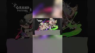 Three Wishes splatoon splatoon3 splatoonmusic grandfestival finalfest NowOrNeverSeven splat [upl. by Naillij]