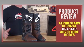 Alpinestars Corozal Adventure Boot Review [upl. by Dugald469]