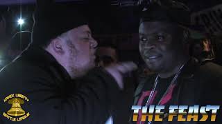 KLBL  Rap Battle  Rosenberg Raw Vs ENess Hosted By Rone [upl. by Aman]