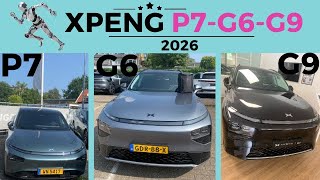 XPeng P7G6G9 Luxury Meets Performance in XPengs Flagship Electric Sedan – 2025 Review [upl. by Airoled255]