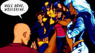 Wolverine Adamantium Rage Ending Sega Genesis [upl. by Oliric38]