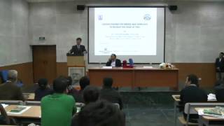 Sikyong Dr Lobsang Sangay talk at JNU Delhi [upl. by Emse]