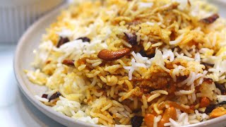 Simple Kerala Chicken Biryani Recipe For Beginners [upl. by Packer]