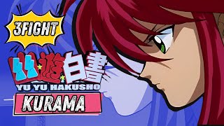 Yuyu Hakusho  Conheça Kurama em três lutas [upl. by Myrwyn581]