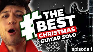 TheBestChristmasGuitarSolo FOUND Tagima TG500 Guitar Giveaway [upl. by Lenna]